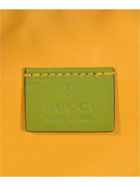 Gucci Backpack Green main image 4